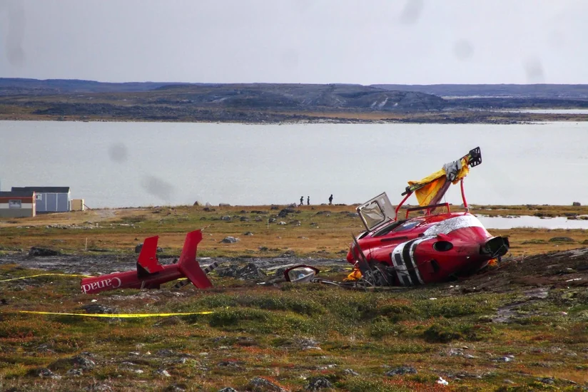 Kanadada helikopter qəzasında 4 nəfər həlak olub