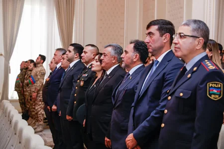 Abşeronda Anım Günü ilə bağlı tədbir keçirilib