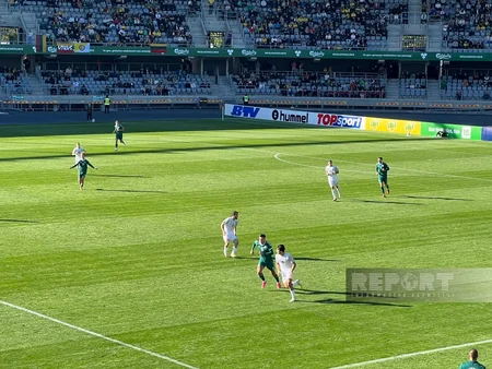UEFA Millətlər Liqası: Litva - Azərbaycan oyununda ikinci hissə başlayıb - YENİLƏNİB-4