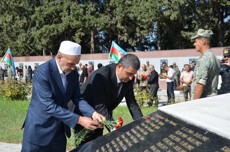 Ağsu, Göyçay, Zərdab və Kürdəmirdə Anım Günü ilə əlaqədar silsilə tədbirlər baş tutub