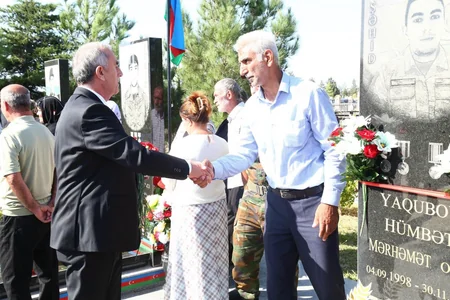 Aran zonasında şəhidlərin xatirələri anılıb