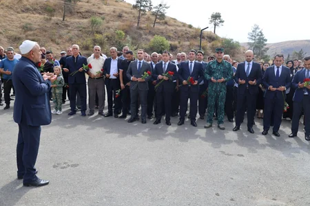 Şuşa, Zəngilan və Cəbrayılda Anım Günü ilə bağlı tədbirlər keçirilib