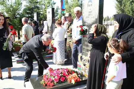 Aran zonasında şəhidlərin xatirələri anılıb