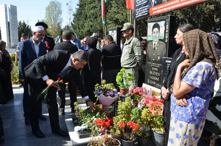 Ağsu, Göyçay, Zərdab və Kürdəmirdə Anım Günü ilə əlaqədar silsilə tədbirlər baş tutub