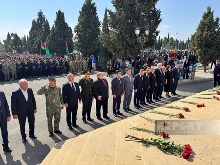 Martyrs commemorated in Ganja