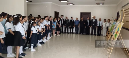 Cənub rayonlarında şəhidlərin xatirəsi yad olunub