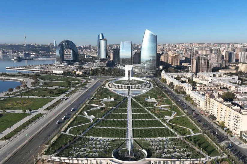 DİN-in şəxsi heyəti Zəfər parkında olub