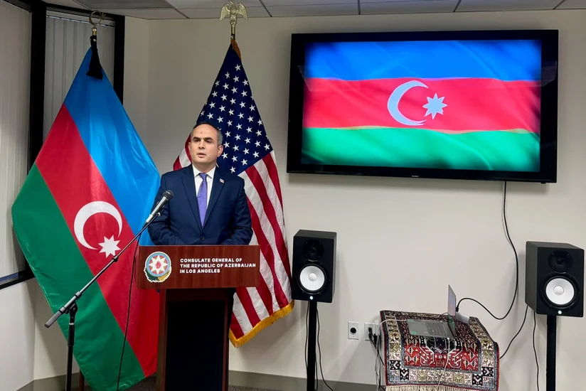 Azerbaijani martyrs commemorated in Los Angeles