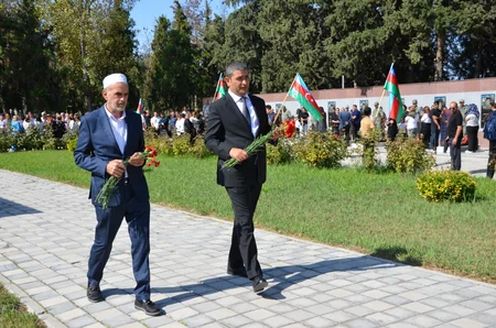 Ağsu, Göyçay, Zərdab və Kürdəmirdə Anım Günü ilə əlaqədar silsilə tədbirlər baş tutub