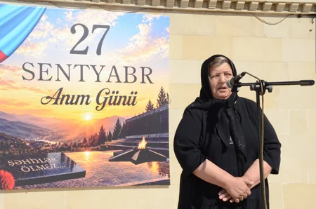 Aran zonasında şəhidlərin xatirələri anılıb