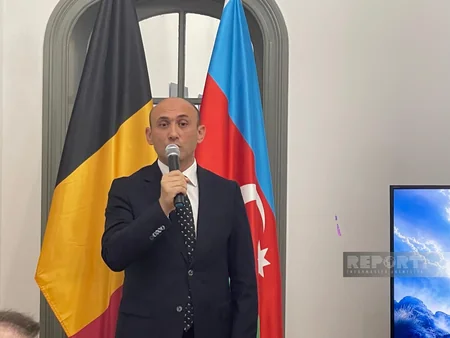 Brüsseldə Anım Günü ilə bağlı tədbir keçirilib