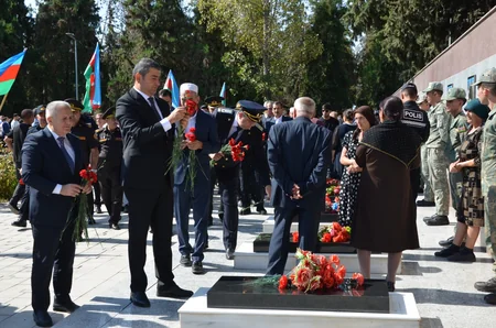 Ağsu, Göyçay, Zərdab və Kürdəmirdə Anım Günü ilə əlaqədar silsilə tədbirlər baş tutub