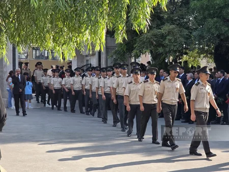 Naxçıvanda Vətən müharibəsi şəhidlərinin məzarları ziyarət olunur