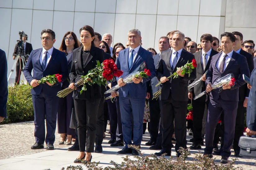 Azerbaijan's Ombudsman visits Victory Park