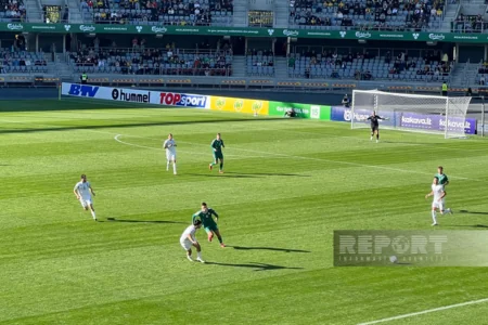 UEFA Millətlər Liqası: Litva - Azərbaycan oyununda ikinci hissə başlayıb - YENİLƏNİB-4