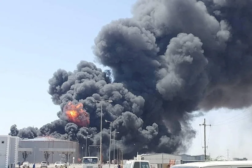 Боевики СБР атаковали беспилотниками топливное хранилище в Судане