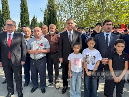Martyrs commemorated in Ganja