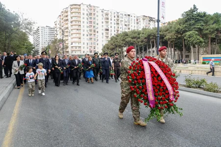 Abşeronda Anım Günü ilə bağlı tədbir keçirilib