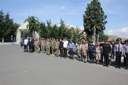 Daşkəsəndə şəhidlərin xatirəsi anılıb, ehsan süfrəsi təşkil olunub