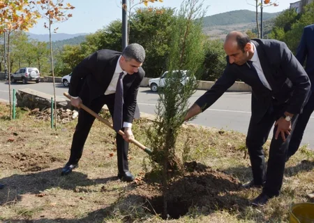 Cənub rayonlarında şəhidlərin xatirəsi yad olunub