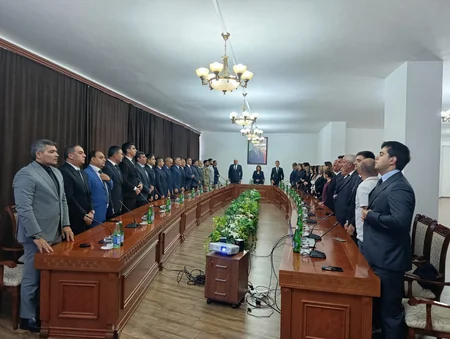 Xankəndidə Anım Gününə həsr olunmuş tədbir keçirilib