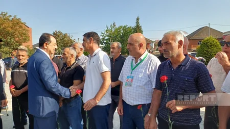 Cənub rayonlarında şəhidlərin xatirəsi yad olunub