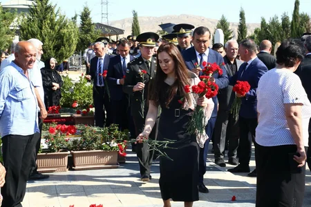 Aran zonasında şəhidlərin xatirələri anılıb