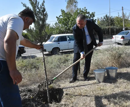 Ağsu, Göyçay, Zərdab və Kürdəmirdə Anım Günü ilə əlaqədar silsilə tədbirlər baş tutub