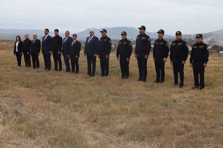 Xocalıda Anım Günü ilə bağlı Şəhidlər xiyabanı ziyarət olunub