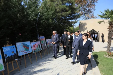 Ağsu, Göyçay, Zərdab və Kürdəmirdə Anım Günü ilə əlaqədar silsilə tədbirlər baş tutub