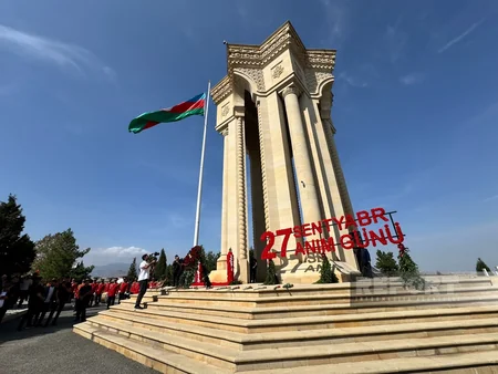 Martyrs commemorated in Ganja
