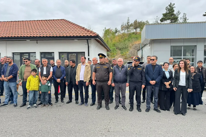 Laçında Vətən müharibəsi şəhidlərinin xatirəsi yad edilib