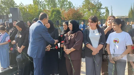 Cənub rayonlarında şəhidlərin xatirəsi yad olunub