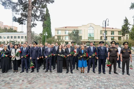 Abşeronda Anım Günü ilə bağlı tədbir keçirilib