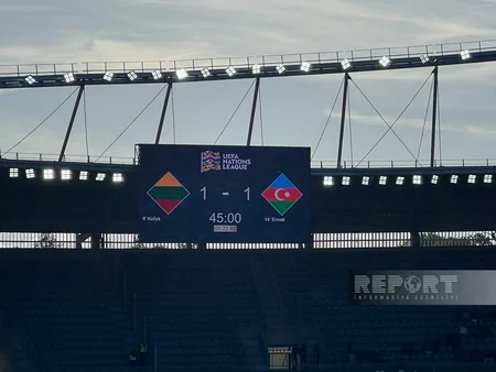 UEFA Millətlər Liqası: Azərbaycan millisi səfərdə Litva ilə heç-heçə edib - YENİLƏNİB-5