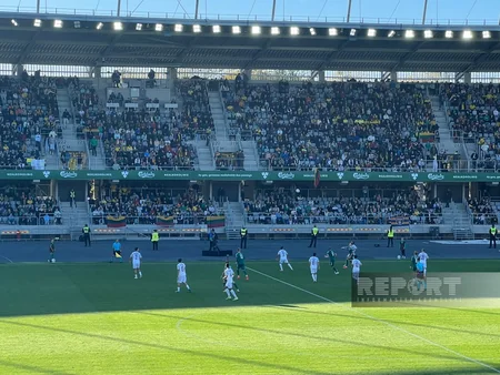 UEFA Millətlər Liqası: Litva - Azərbaycan oyununda ikinci hissə başlayıb - YENİLƏNİB-4