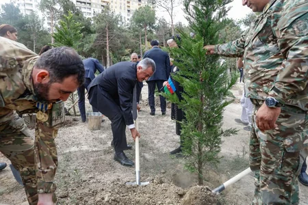 Abşeronda Anım Günü ilə bağlı tədbir keçirilib