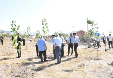 Ağsu, Göyçay, Zərdab və Kürdəmirdə Anım Günü ilə əlaqədar silsilə tədbirlər baş tutub