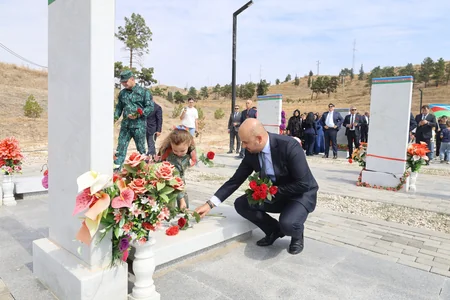 Şuşa, Zəngilan və Cəbrayılda Anım Günü ilə bağlı tədbirlər keçirilib