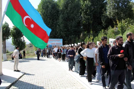 Daşkəsəndə şəhidlərin xatirəsi anılıb, ehsan süfrəsi təşkil olunub