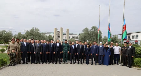 Şuşa, Zəngilan və Cəbrayılda Anım Günü ilə bağlı tədbirlər keçirilib