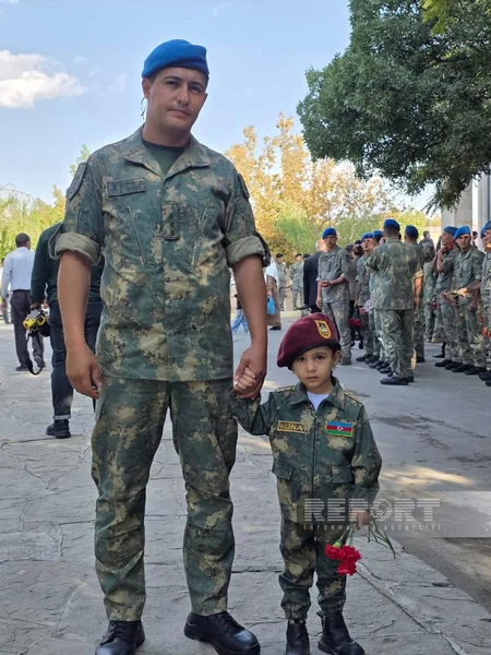 Naxçıvanda Vətən müharibəsi şəhidlərinin məzarları ziyarət olunur