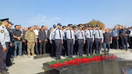 Cənub rayonlarında şəhidlərin xatirəsi yad olunub