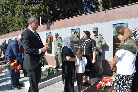 Ağsu, Göyçay, Zərdab və Kürdəmirdə Anım Günü ilə əlaqədar silsilə tədbirlər baş tutub