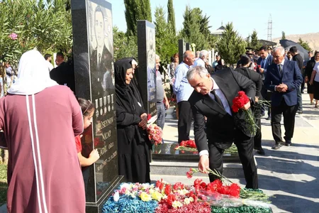 Aran zonasında şəhidlərin xatirələri anılıb