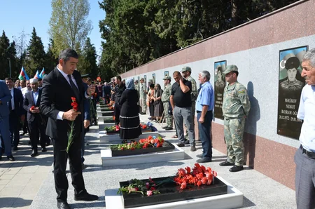Ağsu, Göyçay, Zərdab və Kürdəmirdə Anım Günü ilə əlaqədar silsilə tədbirlər baş tutub