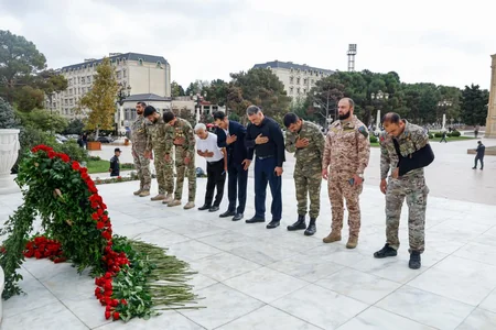 Abşeronda Anım Günü ilə bağlı tədbir keçirilib