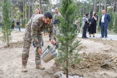 Abşeronda Anım Günü ilə bağlı tədbir keçirilib