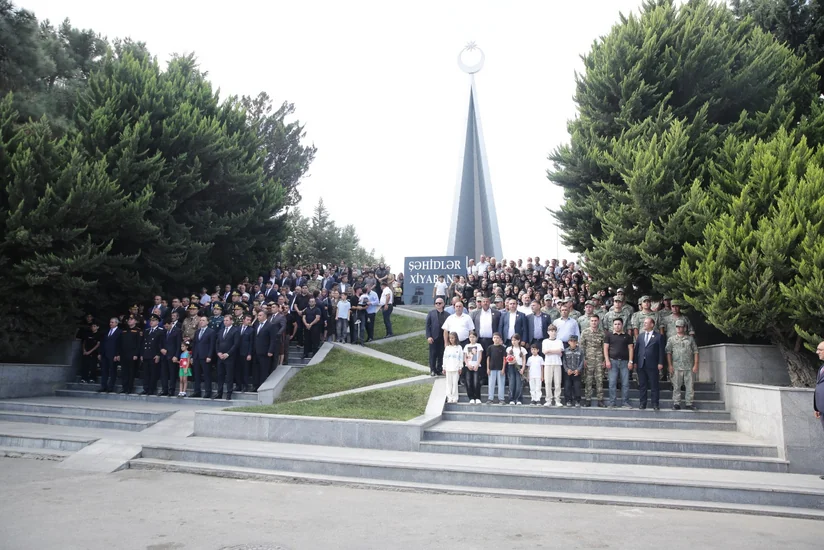 Martyrs сommemorated in Khachmaz