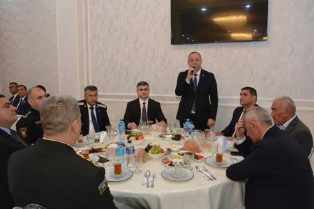 Cənub rayonlarında şəhidlərin xatirəsi yad olunub